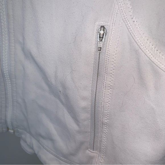 Lululemon Define Jacket White Luon 10 - Picture 9 of 10